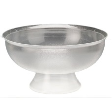 Fructiera acrilica rotunda cu picior RAKI, D45xh23cm