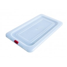 Capac polipropilena RAKI PORT pentru tava gastronorm 1/3, 325x176mm, alb