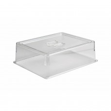 Capac pentru tava gastronorm 1/2 100mm RAKI, 33x27xh10cm, policarbonat transparent