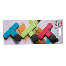 Set 3 clipsuri inchidere pungi CULINARO