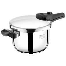 Oala sub presiune HASCEVHER BIONET 6l, D22cm, inox, inductie