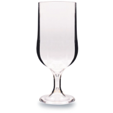 Pahar bere policarbonat cu picior RAKI 370ml 6,8xh18cm
