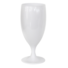 Pahar bere policarbonat RAKI 360ml 7,2xh17,5cm alb