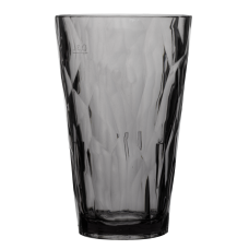 Pahar long drink policarbonat RAKI DIAMOND FUME, 300ml, D8,7xh13,9cm