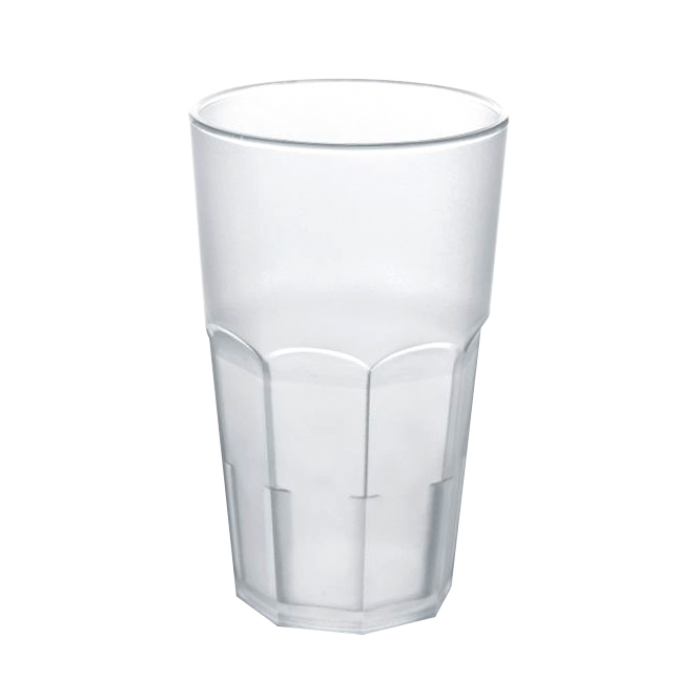 Pahar policarbonat mat RAKI, 450ml, D8,4xh13,5cm