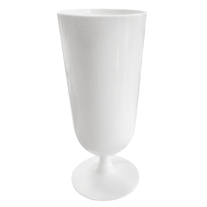 Pahar cocktail policarbonat RAKI 460ml, D7,8xh18cm, alb