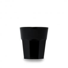 Pahar policarbonat RAKI 250ml 8,4xh9cm negru