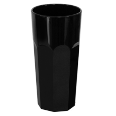 Pahar policarbonat RAKI 360ml 7,5xh14,8cm negru