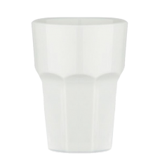 Pahar policarbonat RAKI 400ml 8,5xh13,5cm alb