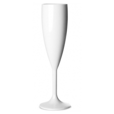Pahar sampanie policarbonat RAKI 180ml 5,5xh18,2cm alb