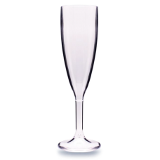 Pahar sampanie policarbonat RAKI 180ml 5,5xh21,8cm