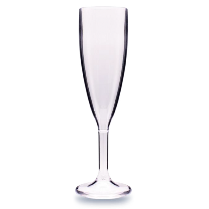 Pahar sampanie policarbonat RAKI 180ml 5,5xh21,8cm