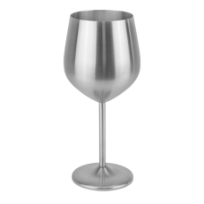 Pahar vin din inox CULINARO Silver, 520ml, D7,3xh21,5cm, argintiu