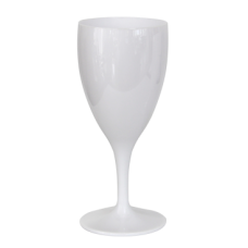 Pahar vin policarbonat RAKI 320ml 8,2x18,5cm alb