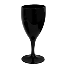 Pahar vin policarbonat RAKI 320ml 8,2xh18,5cm negru
