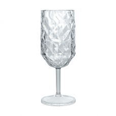 Pahar vin policarbonat RAKI PRISMA CLEAR, 250ml, D6,3xh17,7cm