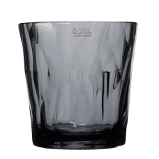 Pahar whisky policarbonat RAKI DIAMOND FUME, 250ml, D8,7xh9cm