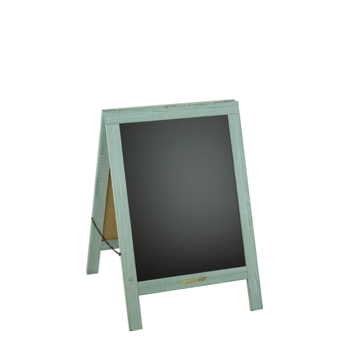 Panou stradal informativ tip A, RAKI, 76x50,8cm, cadru albastru