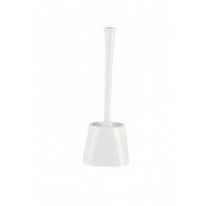 Perie WC alba RAKI MARIETA 13x13xh38,5cm din plastic