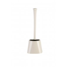 Perie WC bej RAKI MARIETA 13x13xh38,5cm din plastic