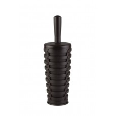 Perie WC cu suport cafea RAKI PALM 11,5xh36cm din plastic