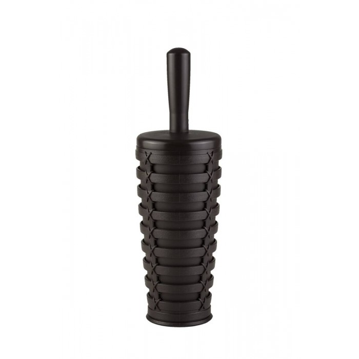 Perie WC cu suport cafea RAKI PALM 11,5xh36cm din plastic