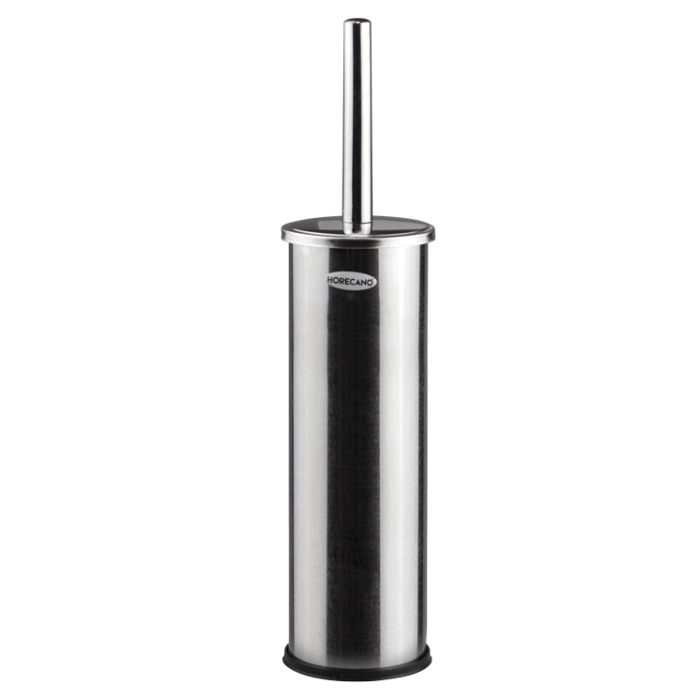 Perie WC cu suport inox RAKI 8xh37cm