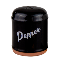 Pipernita portelan HELLA BLACK