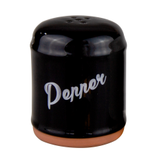 Pipernita portelan HELLA BLACK
