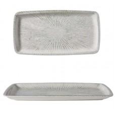 Platou din portelan dreptunghiular GURAL ARNIM, 34x18cm