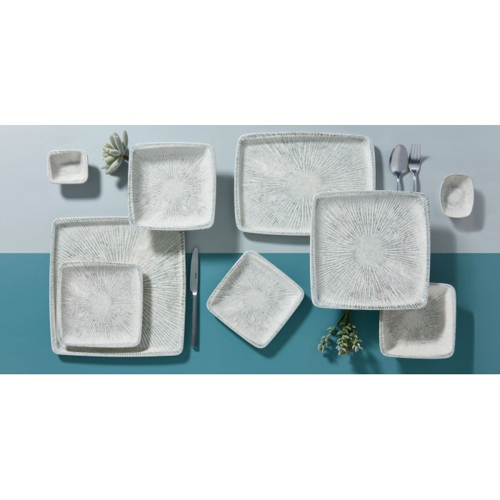 Platou din portelan dreptunghiular GURAL ARNIM, 34x18cm