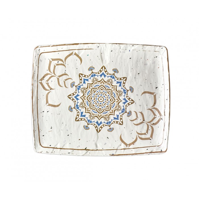 Platou dreptunghiular melamina CULINARO CASABLANCA, 32x26xh2,2cm