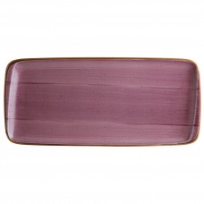 Platou dreptunghiular portelan BONNA BLACK BERRY, 34x16cm, mov (ABB MOV 35DT)