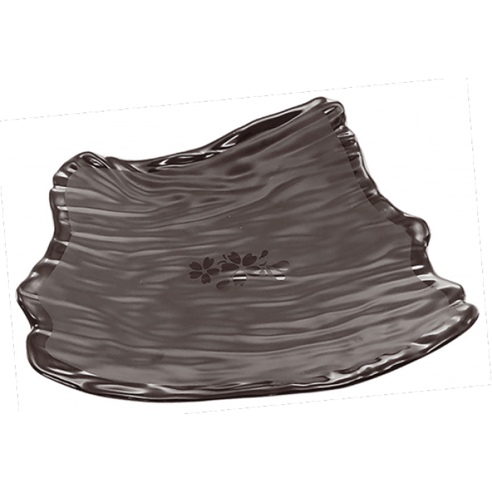 Platou, farfurie pentru sushi RAKI SHIBUI, 30x23xh5,6cm, melamina