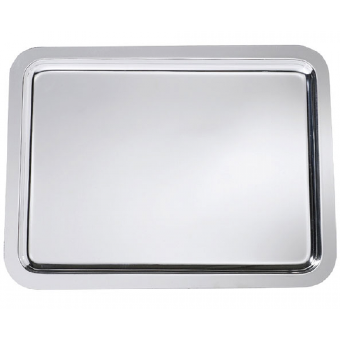 Platou inox dreptunghiular RAKI, 47x32cm, pentru servire