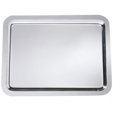 Platou inox dreptunghiular RAKI, 56x41cm, pentru servire