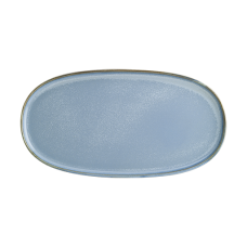 Platou oval din portelan BONNA SKY, 30x16cm, albastru (SKY HYG 30OV)