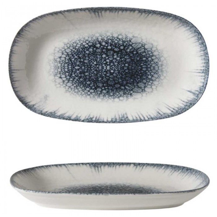 Platou oval din portelan GURAL ANTARES, 24x14cm