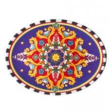 Platou oval melamina CULINARO CORDOBA, 49x36xh4,4cm