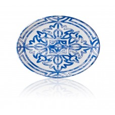 Platou oval melamina CULINARO SEVILLA, 39x29xh4,4cm