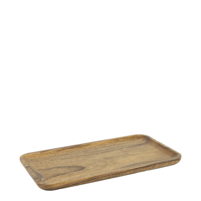 Platou pentru prezentare din lemn acacia CULINARO, 35,5x20,5xh2,2cm