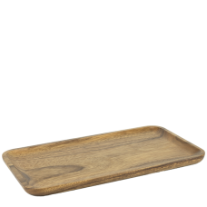 Platou pentru prezentare din lemn acacia CULINARO, 43x25,5xh2,2cm
