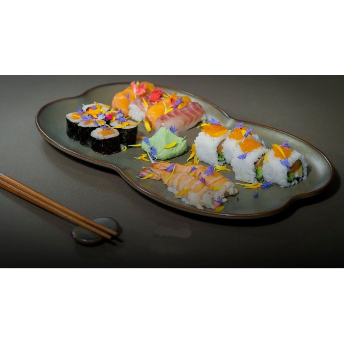 Platou portelan dreptunghiular BONNA GLOIRE EAST, 35x19cm (GOI EAT 35DT)