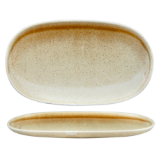 Platou portelan oval SAHARA 31x18cm