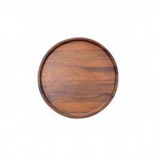 Platou servire pizza CULINARO ALAS, din lemn acacia, D32xh2cm, Table Theatre