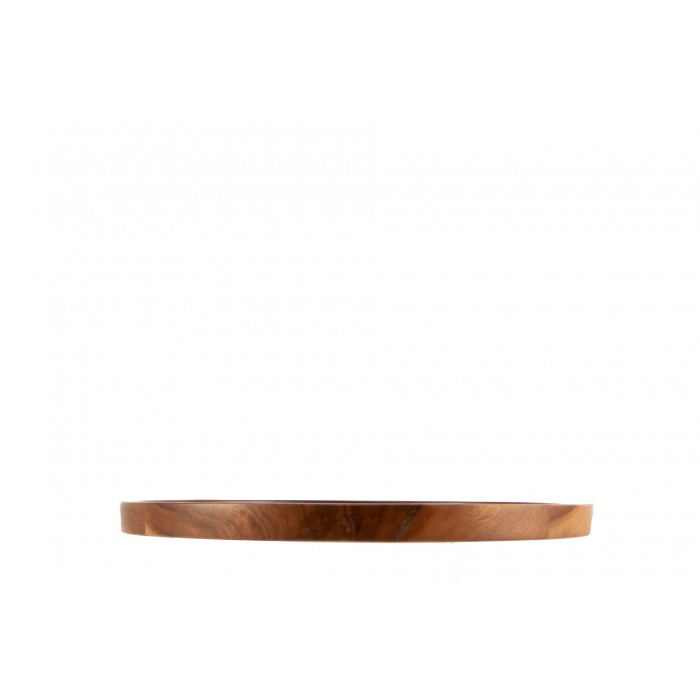 Platou servire pizza CULINARO ALAS, din lemn acacia, D32xh2cm, Table Theatre