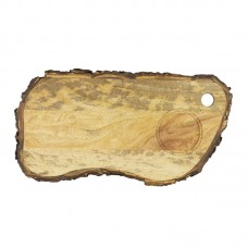 Platou servire si prezentare CULINARO ALAS, din lemn mango, 32x16xh2cm