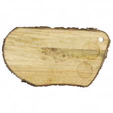 Platou servire si prezentare CULINARO ALAS, din lemn mango, 42x23xh2cm
