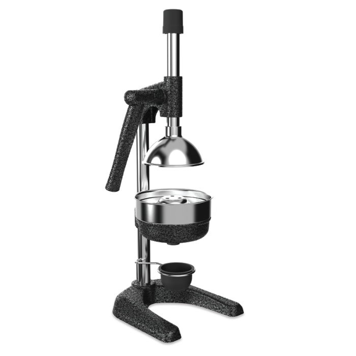 Presa, storcator citrice si rodii profesional manual RAKI, 19x18xh45cm