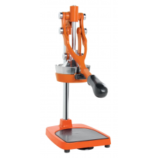 Presa, storcator profesional citrice si rodii RAKI cu 3 accesorii, suport portocaliu